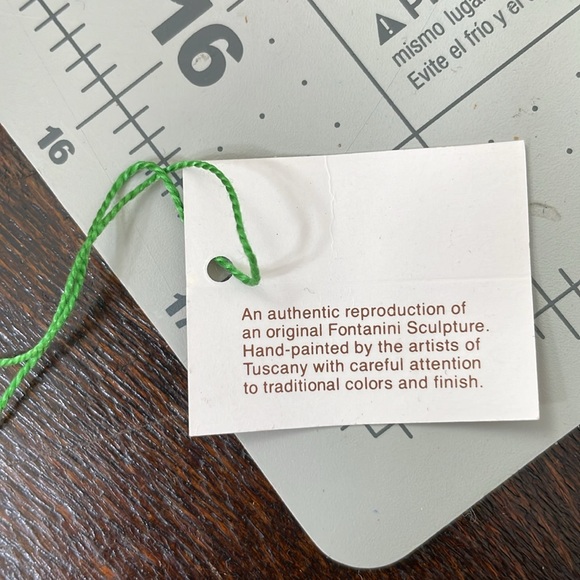 Fontanini by Roman, c1991 Nativity Scene, incl Baby Jesus, Mary, Joseph & manger - Picture 16 of 16